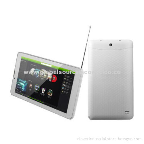 7-inch 3G Tablet Phones with ATV, 1,024 x 600 Pixels Resolution, 4/8/16GB Storage